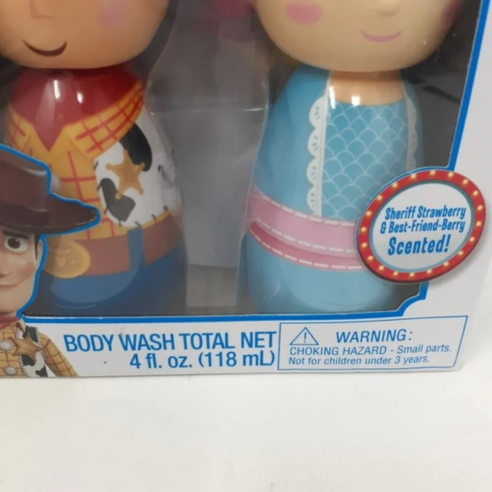Disney Pixar Toy Story 4 Mini-Decanter Body Wash Set